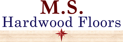 M.S. Hardwood Floors logo